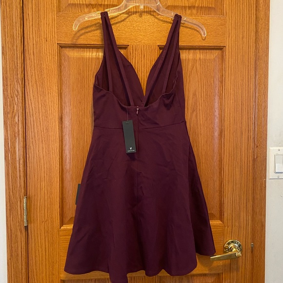 Purple Dress - Picture 4 of 4